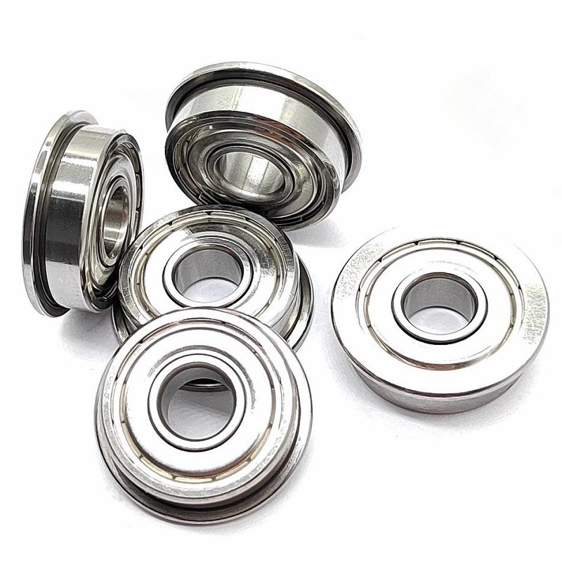 New Flanged Shielded Bearing