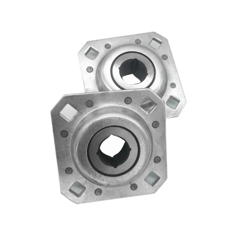 Square Bore Riveted Flange Harrow Bearings