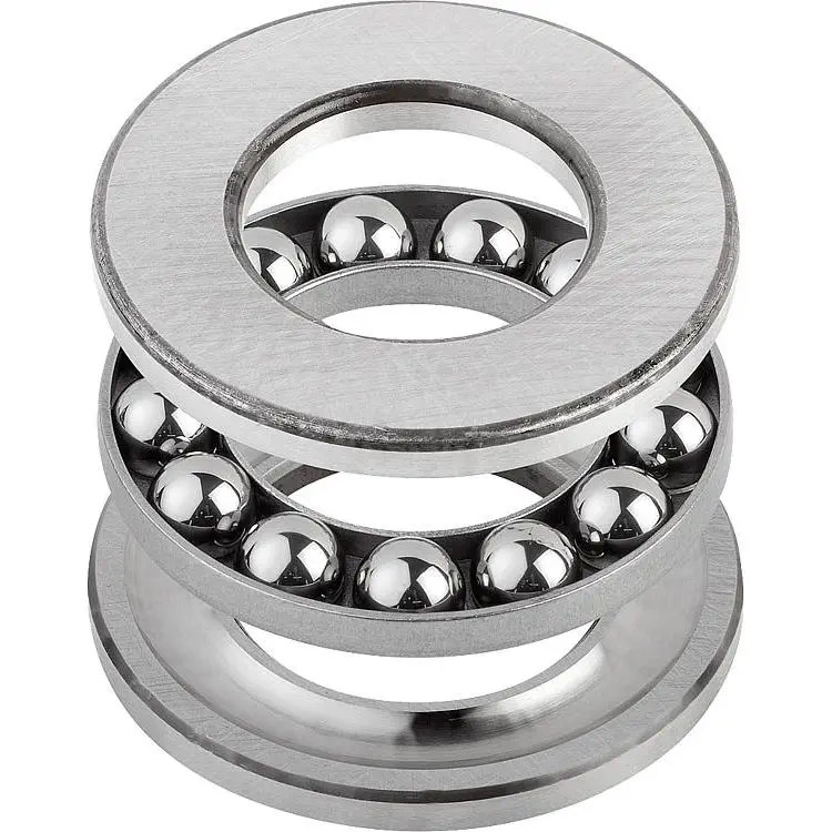 Single Direction Thrust Ball Bearings Used for Oil Drilling Machine