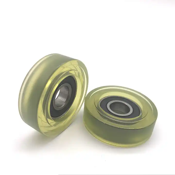 Polyurethane Soft Rubber Wheel