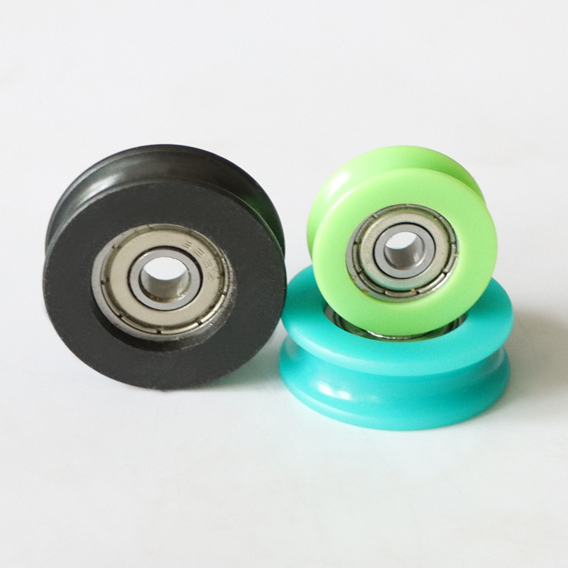 Nylon Rollers With Bearings