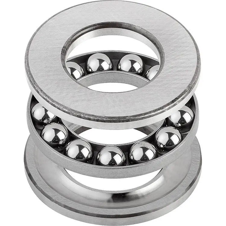 Single Direction Thrust Ball Bearings