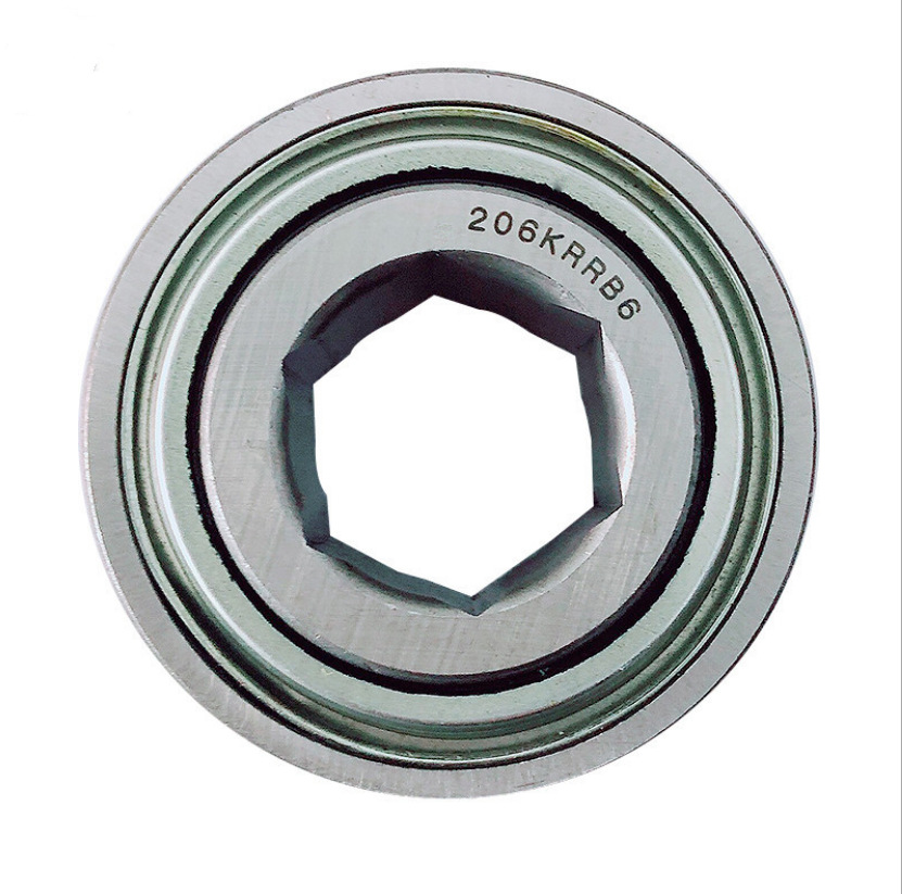 206KRRB6 Hex Bore Agricultural Ball Bearings