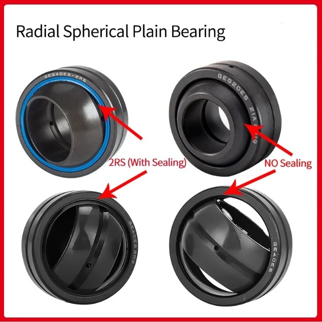 Radial Spherical Plain Bearing GE